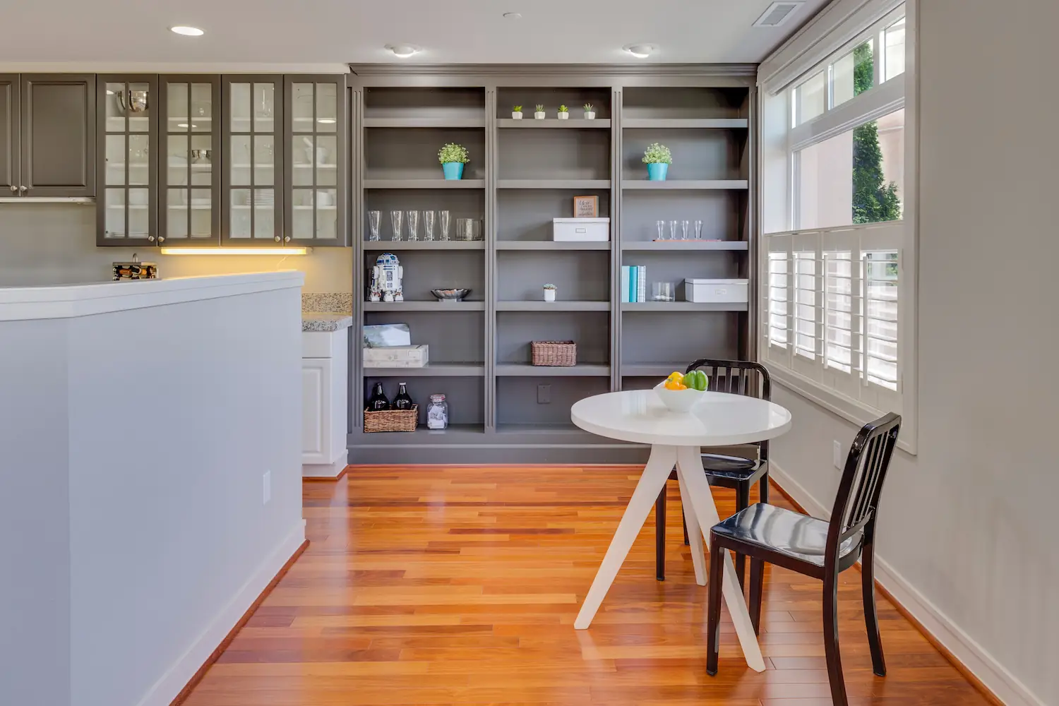 Custom storage