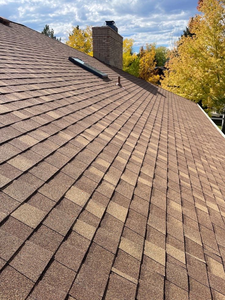 Shingle roof