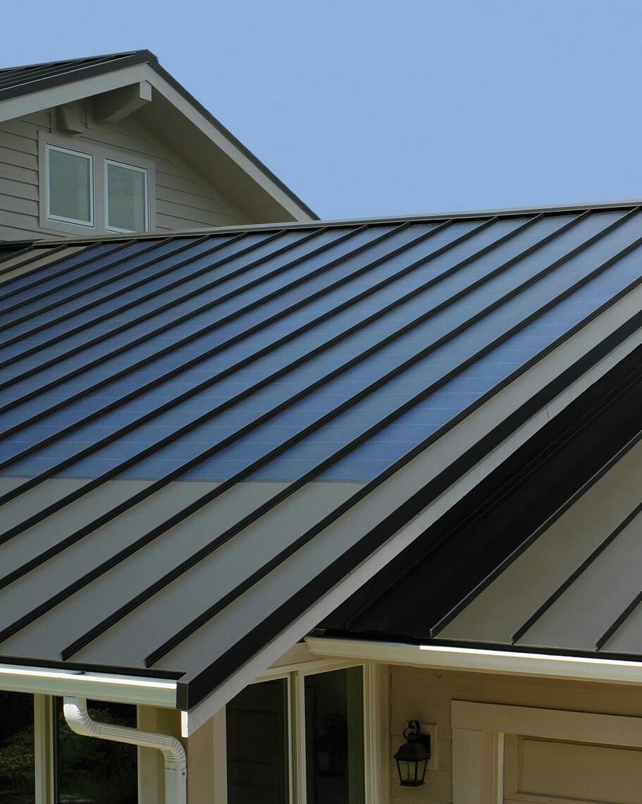 Metal roof